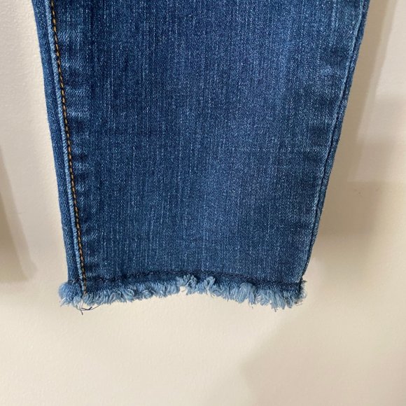 Kut from the Kloth Frayed Jeans - Picture 3 of 6